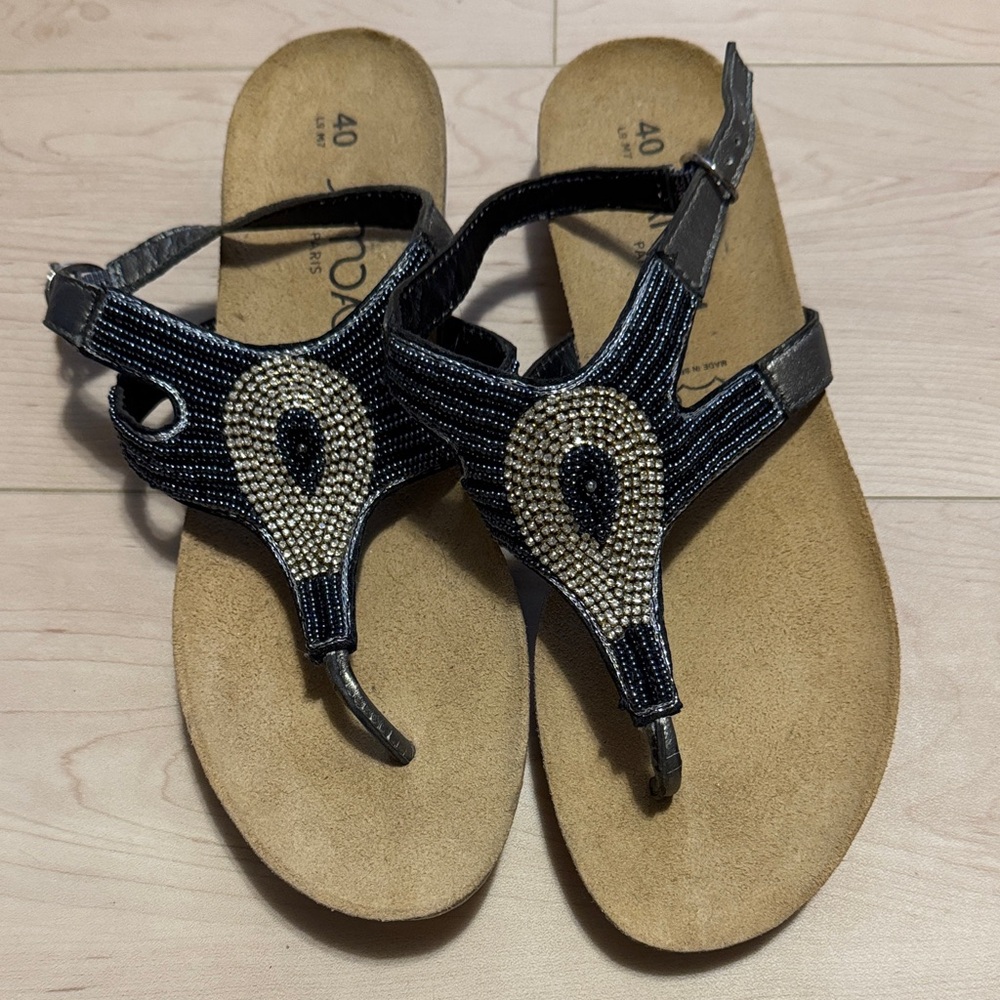 New Blingy Sandals